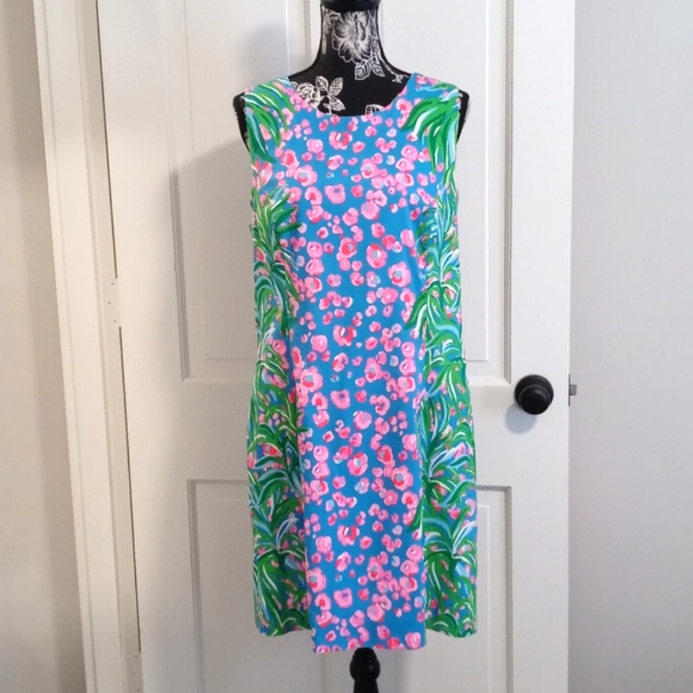 🌴VERY HTF Lilly Pulitzer🌴 - Mila Stretch Shift Dress